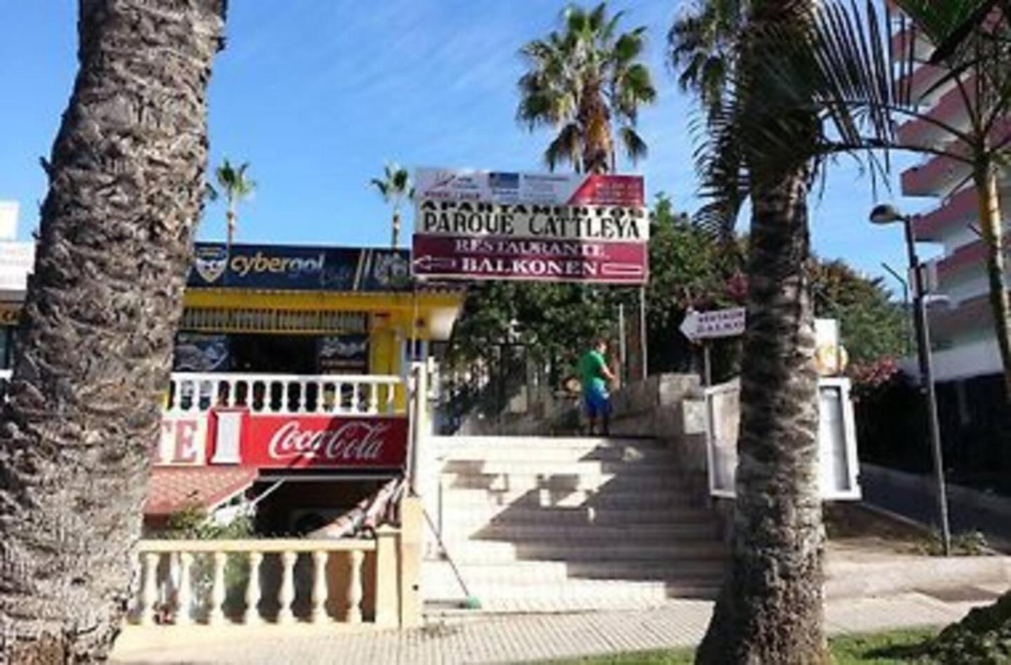 Parque Cattleya Tenerife Playa de las Americas  Bagian luar foto