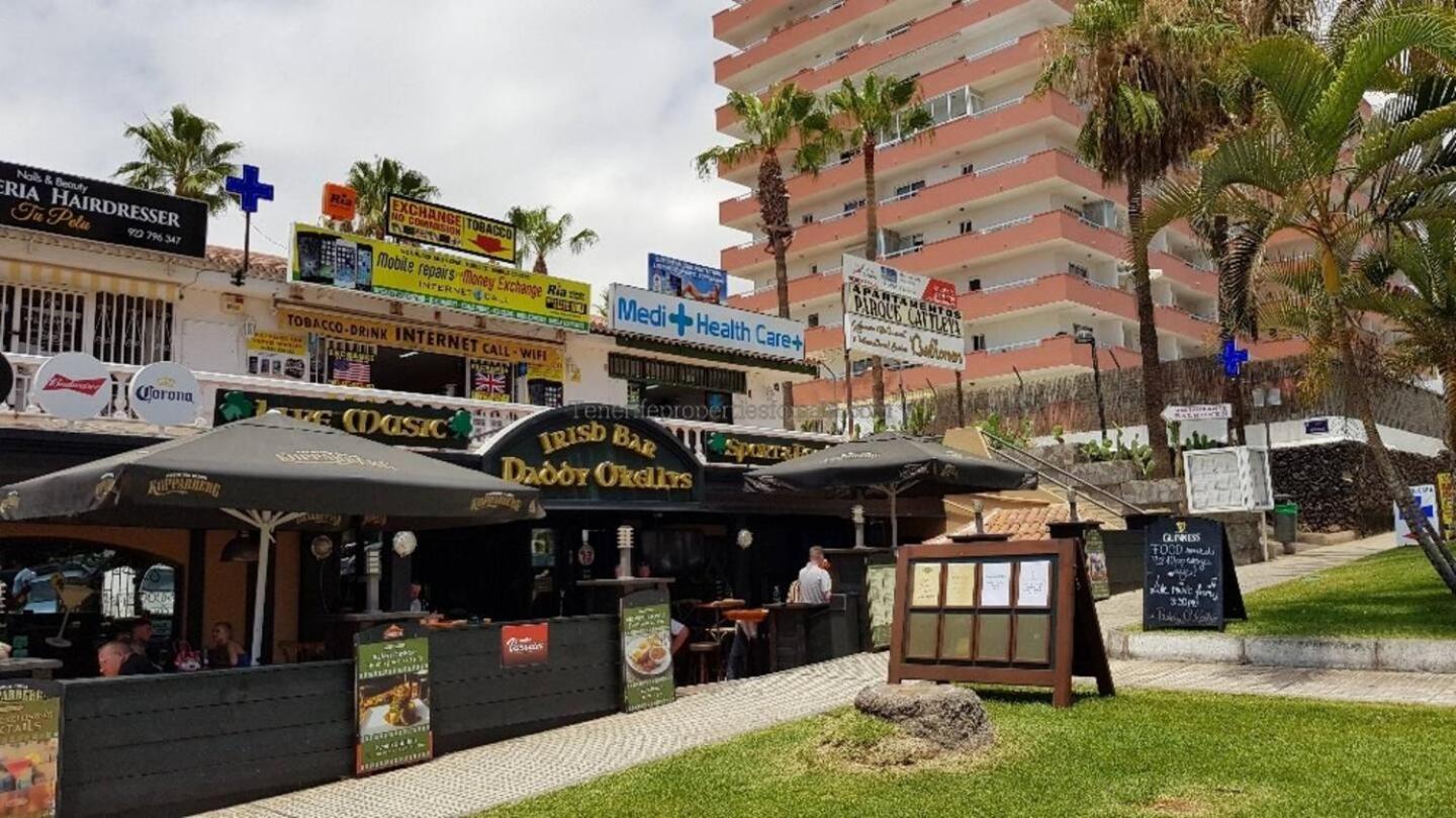 Parque Cattleya Tenerife Playa de las Americas  Bagian luar foto